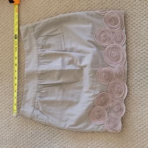 BCBG cotton skirt size 0